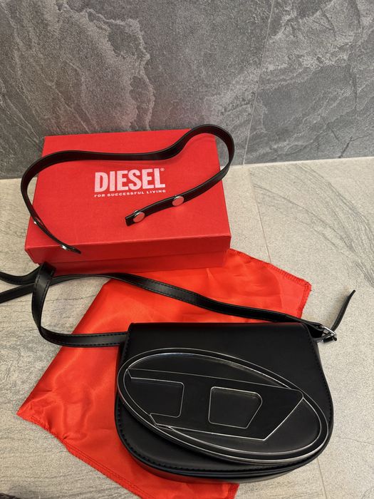 Geanta Diesel Neagra