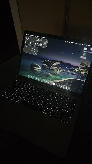 Macbook air M1 91%