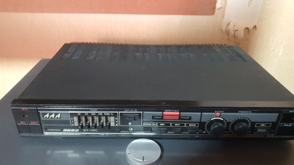 Усилитель Вега 122