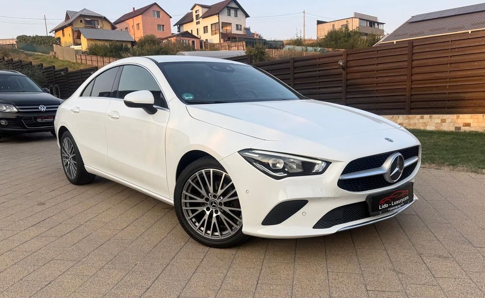 Mercedes-Benz CLA 180 Garantie,Posibilitate leasing/Rtae fixe,Automat ,