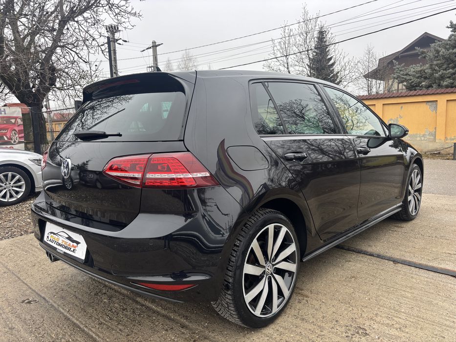 Golf 7 GTE 2015-10 1.4 tsi hybrid 200 cp Automat