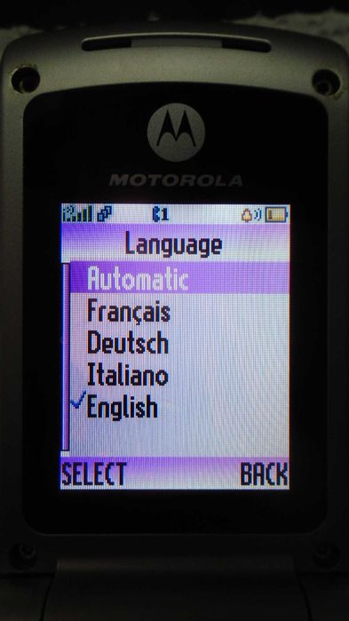 Motorola RAZR W375