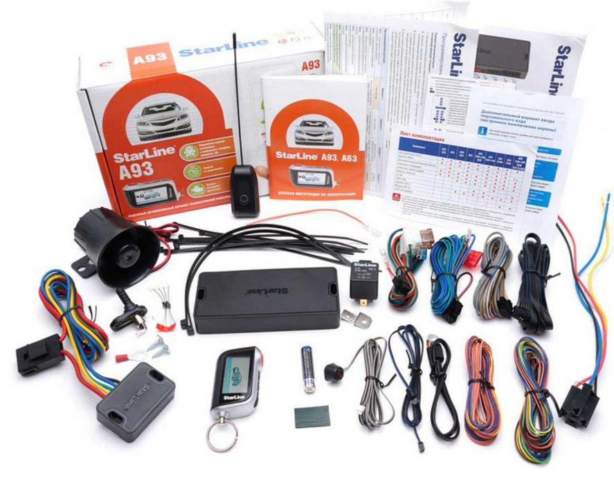 Установка автосигнализаций/Ремонт и настройка брелков/Starline/Pandora ...