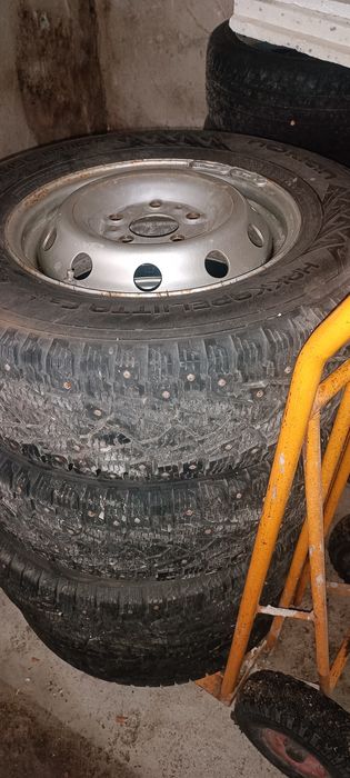 Гуми с джанти за Фиат Дукато