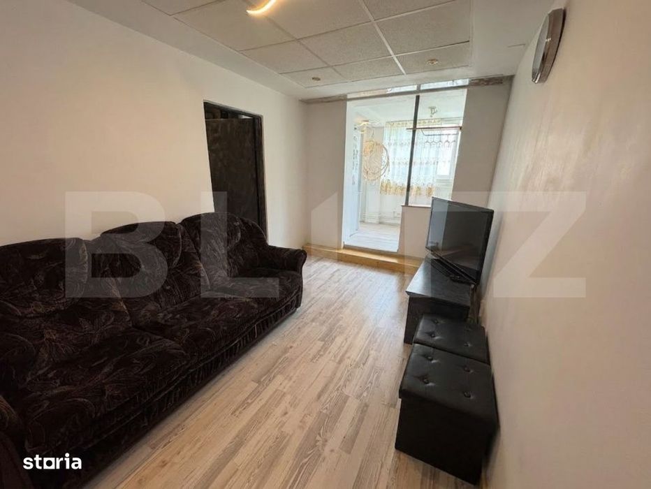 Apartament 2 camere renovat | Etaj 1 | Ceangai 48mp. | Centrala propri
