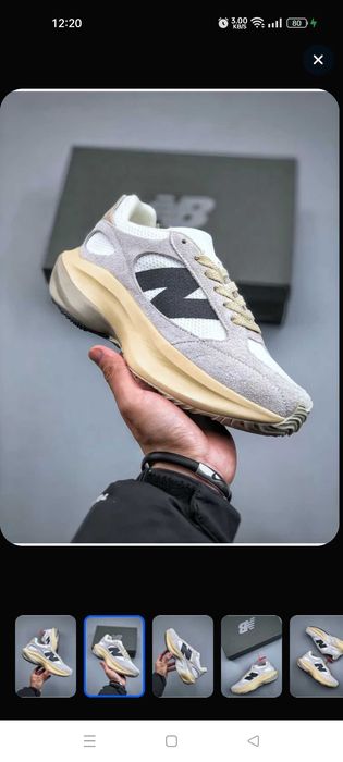 Кроссовки new balance