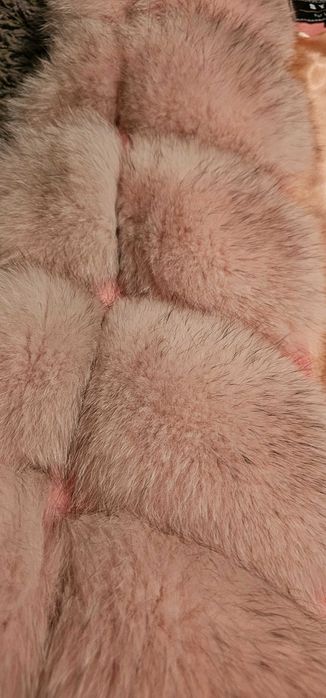 Елек естествен косъм