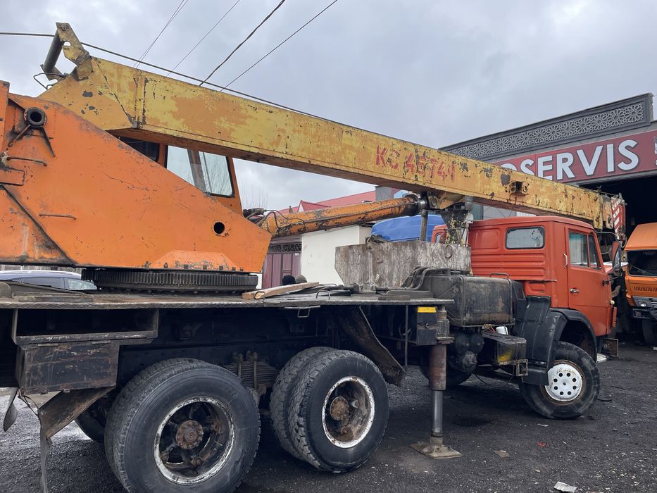 Kamaz Kran 16 T