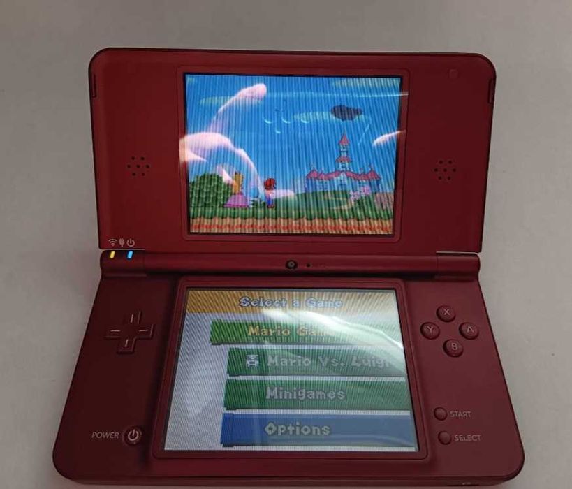 Nintendo DSi XL,Consola portabila de colectie plus joc Super MarioBros
