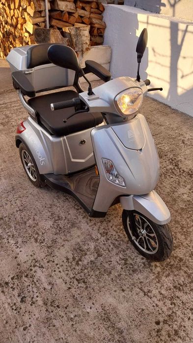 Tricicleta electrică