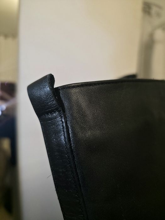 Сапоги Perfect Pairs кожаные