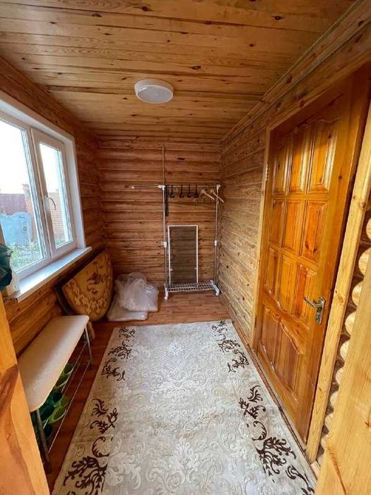 Коттедж в Боровом полностью из сруба