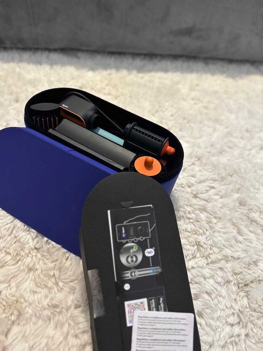 Dyson Uscator de par , Ondulator multistyler HS08 Airwrap , Bluetooth