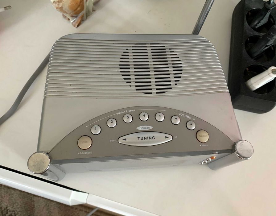 Radio DAB Roberts CRD-9 Gemini 9 DAB si FM cu RDS