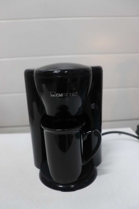 Clatronic KA3356 Автоматична керамична кафемашина с подвижен филтър