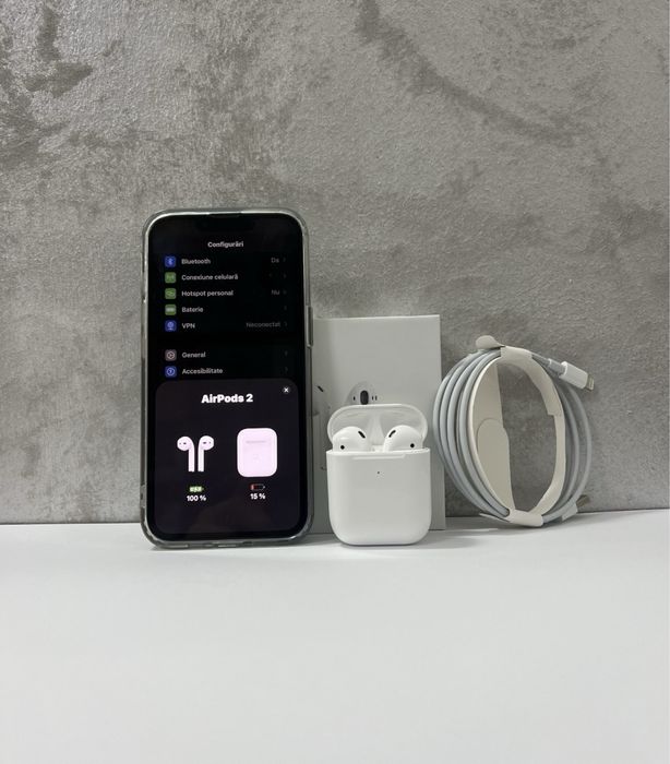Casti AirPods 2 Apple