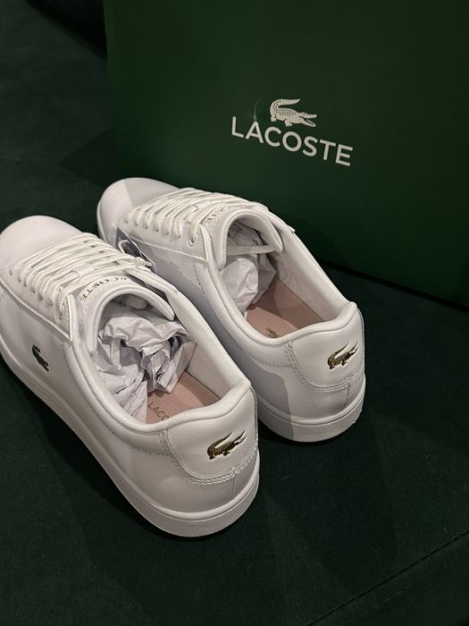Оригинальные кеды Lacoste из США