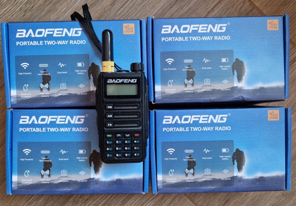 Радиостанции Baofeng UV16