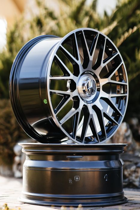 Jante 20 Mercedes R20 AMG Y Spoke Polished