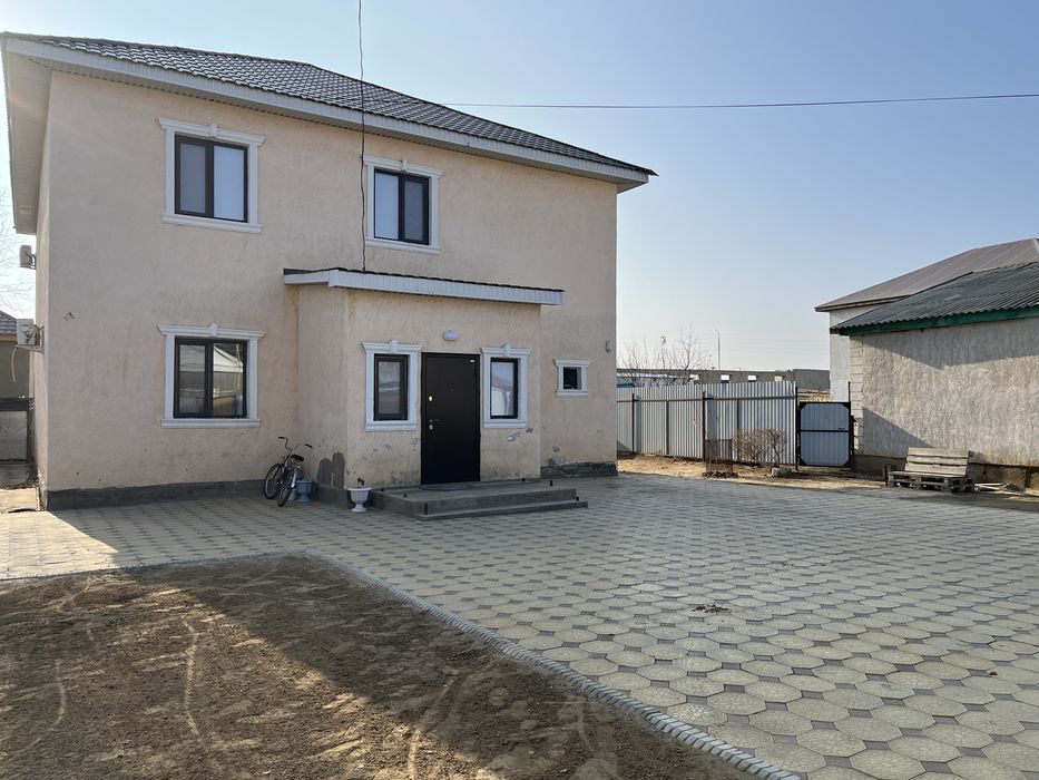 Рембаза,  2 этажный дом