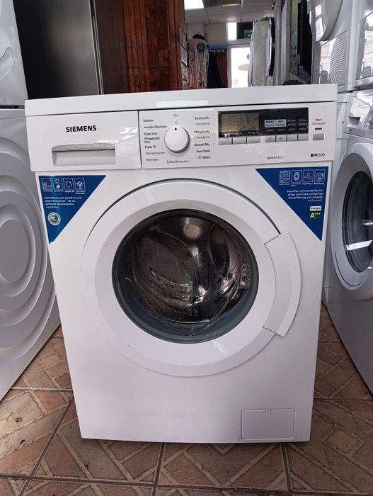 Като нова пералня Сименс Siemens IQ500 A+++ 7кг 2 години гаранция!