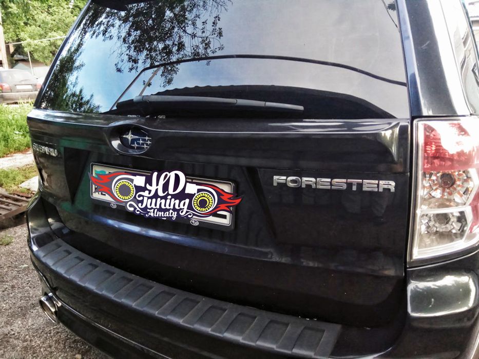 Спойлер STI под стекло Subaru Forester SH