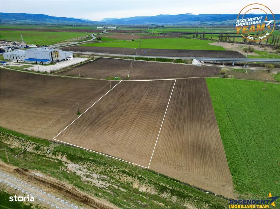 FILM! Teren intravilan cu potential ridicat - zona Sepsi Arena, Arcus,