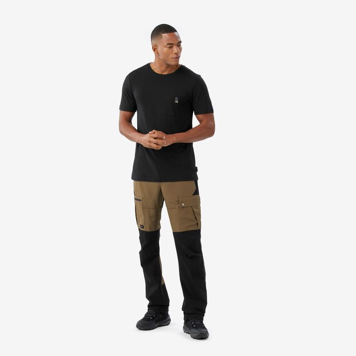 Pantalon de trekking la munte rezistent - produs resigilat Decathlon