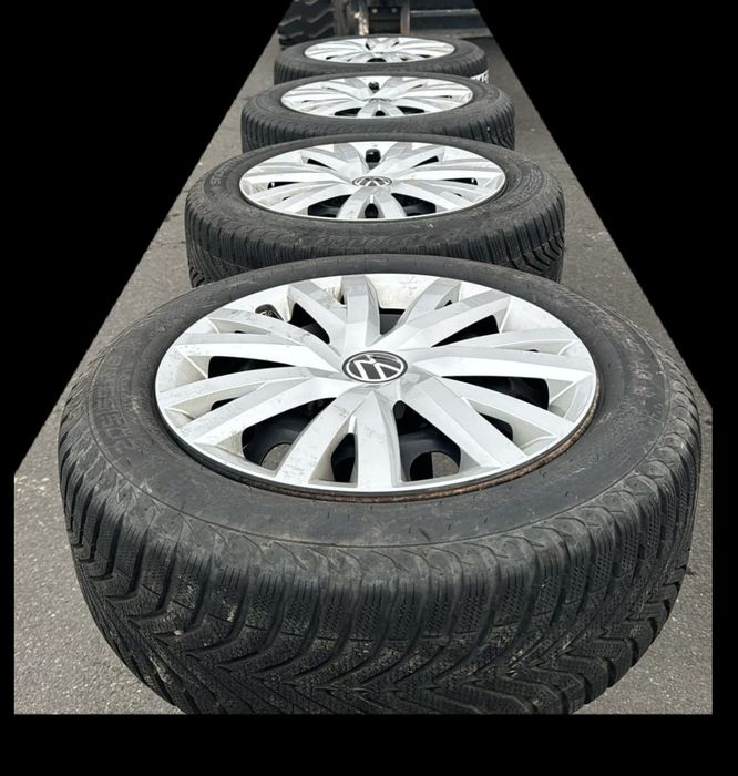 Roti iarna jante Volkswagen 205 55 16