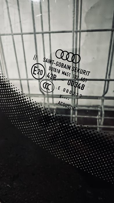 Parbriz Saint Gobain Audi A5/S5 2007-2016, original, stare perfecta