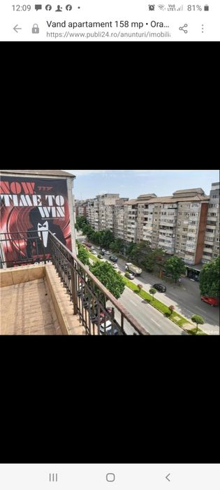 Închiriez ap.trei camere