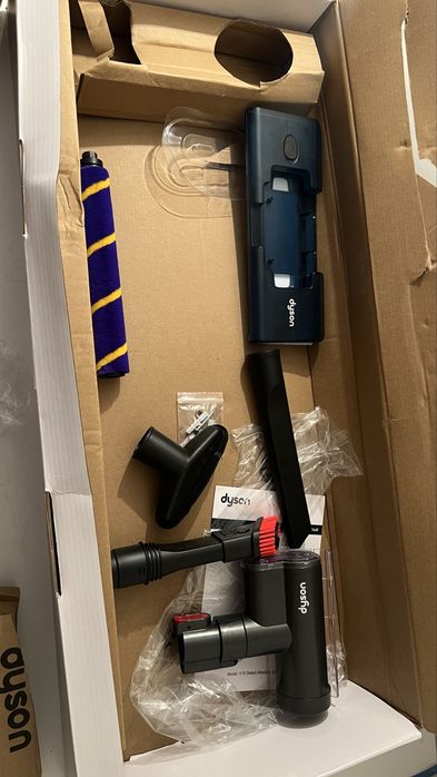 Dyson v15 s detect absolute пылесос