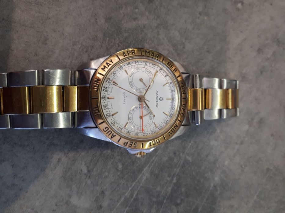 Часовник Candino и два часовника Seiko