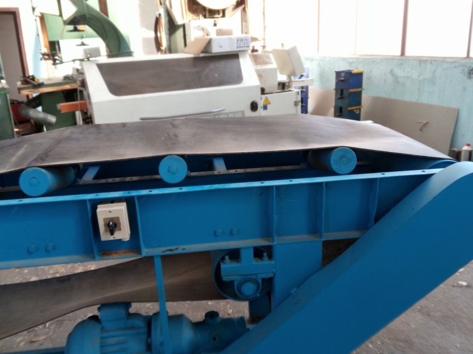 транспортна лента ширина 600мм с чисто нова лента