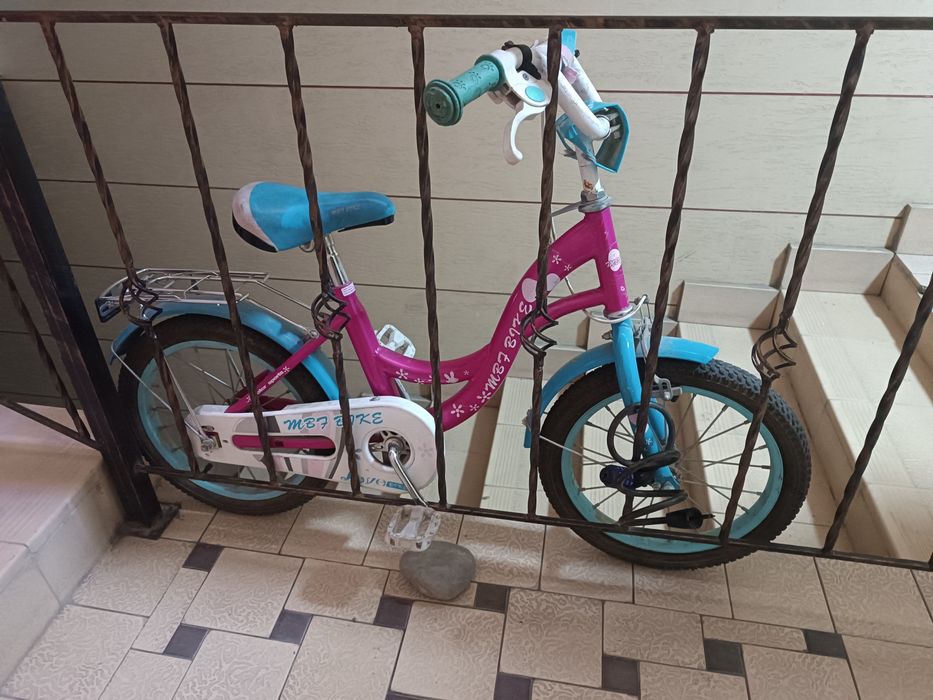 Velosiped 16 razmerli