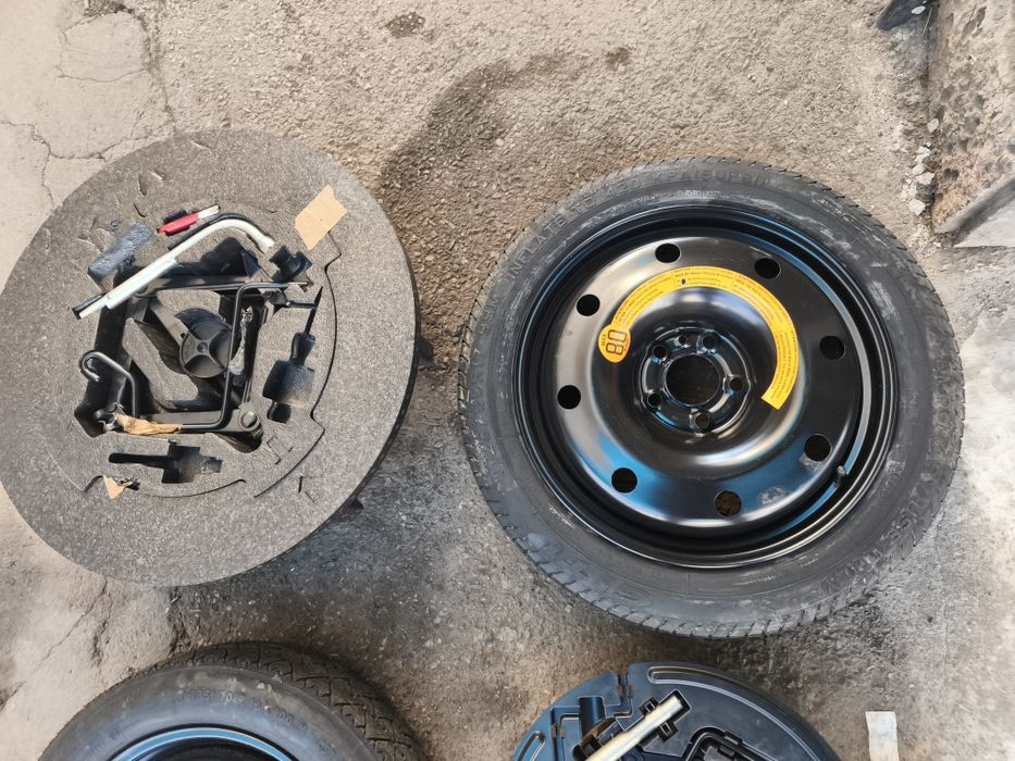 17'' и 16" оригинални патерици за Fiat 500X,Аlfa 159/Jeep/Opel.