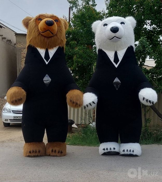 Ayiq Animator Gorilla Teddy