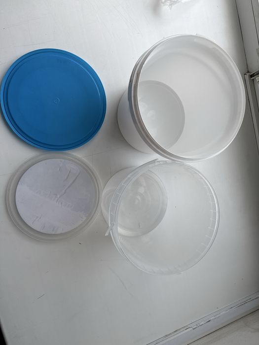 Пищевые ведра тары 3л