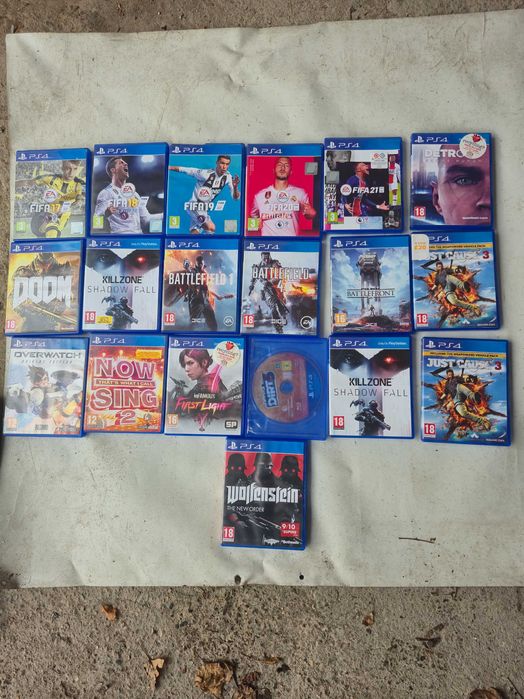 Итри за конзола ps4