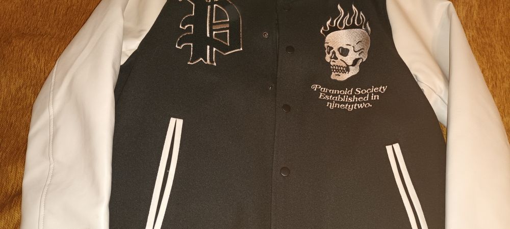 Мъжко  рокерско яке,  чисто ново