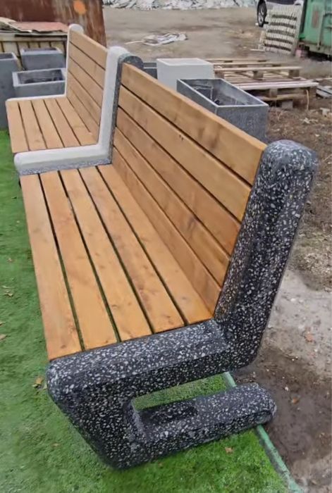 Урны, Скамейки мрамор