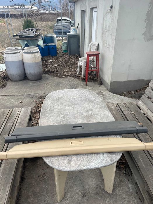 щора багажник folkswagen tuaran