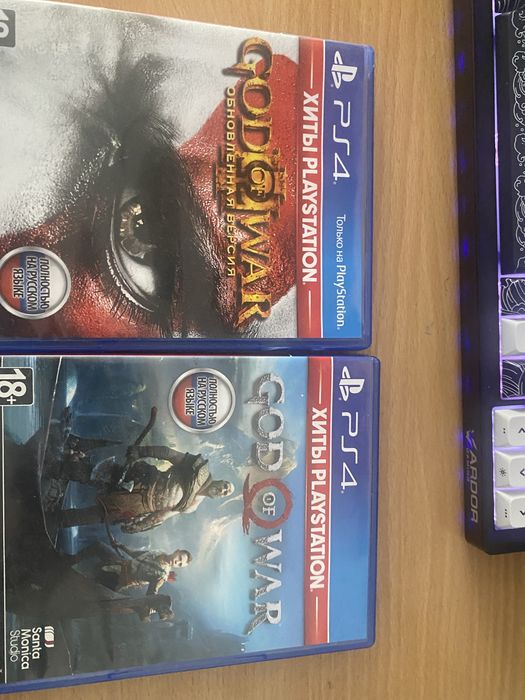 God of war 2 части