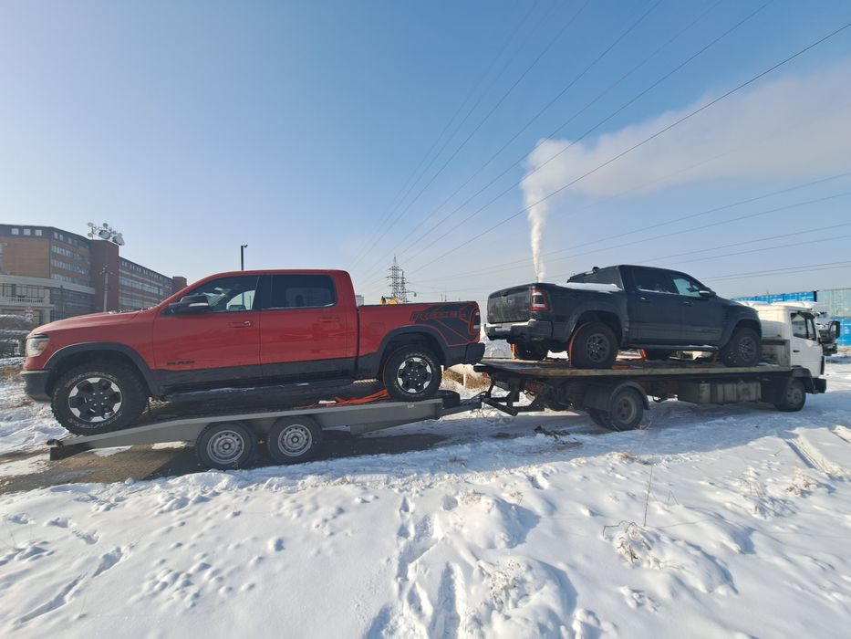 Грузовой эвакуатор