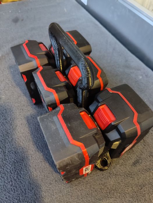 Parkside carcasa baterie