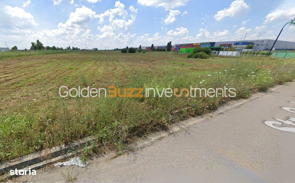 Teren industrial premium – A1 București–Pitești - 1,5 ha