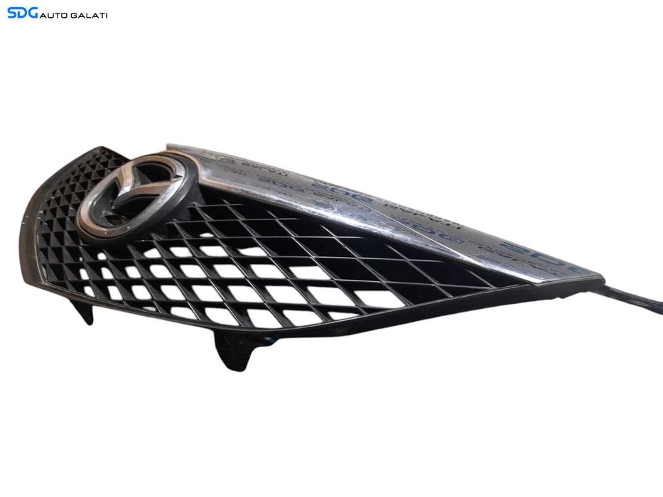Grila Centrala Cu Emblema de pe Bara Spoiler Fata Mazda 6 GG 2002 - 2007 Cod GJ6A50712 [N1115]