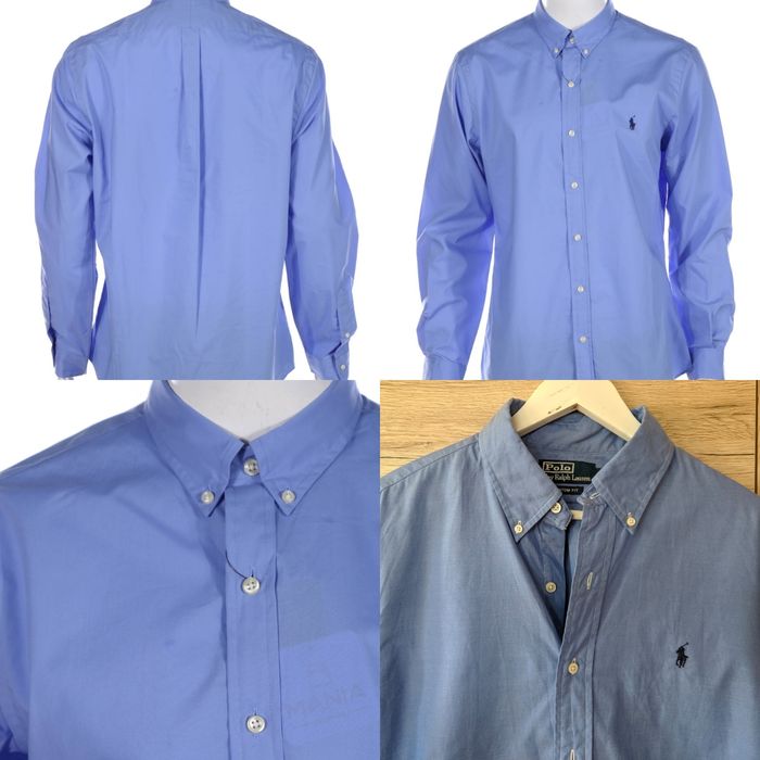 Gant Polo Ralph Lauren Boss Armani мъжки ризи лот