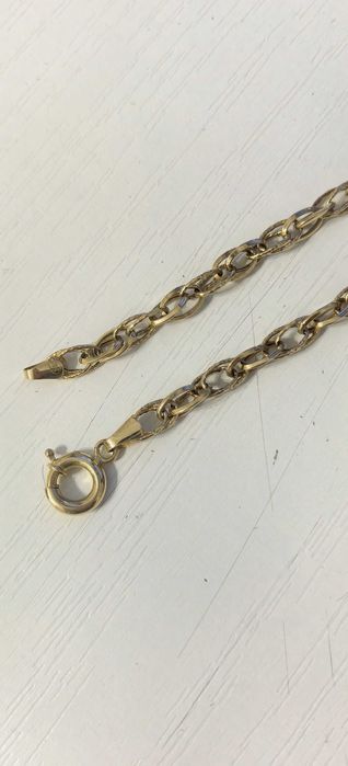 Цепочка жёлтое золото