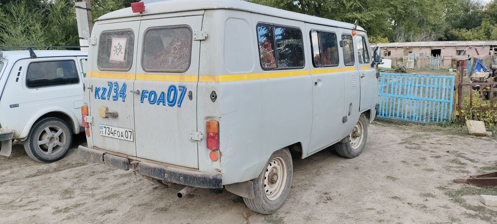Уаз 2206 микроавтобус